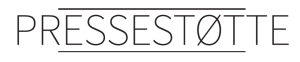 Pressestøtte Logo